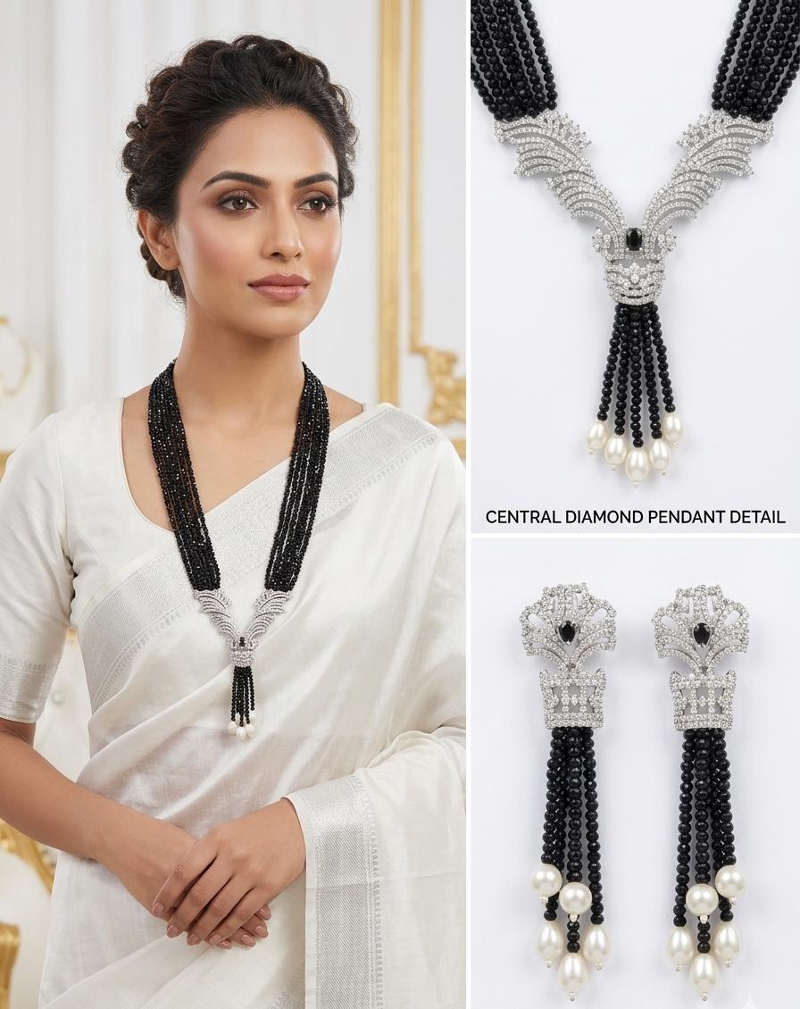 Rangrez Beaded Royal Set