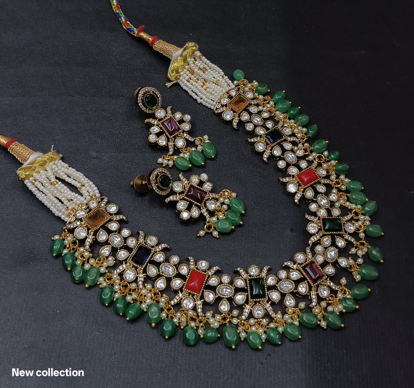 Maharani Mahal Kundan Set