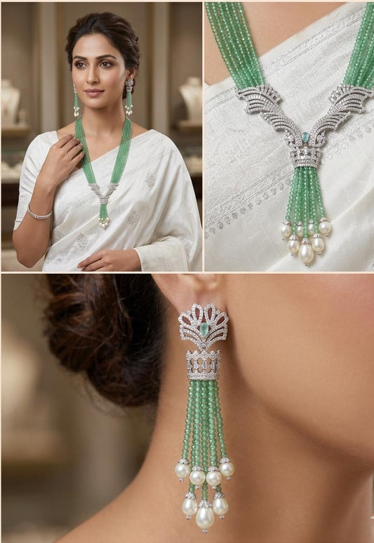 Rangrez Beaded Royal Set
