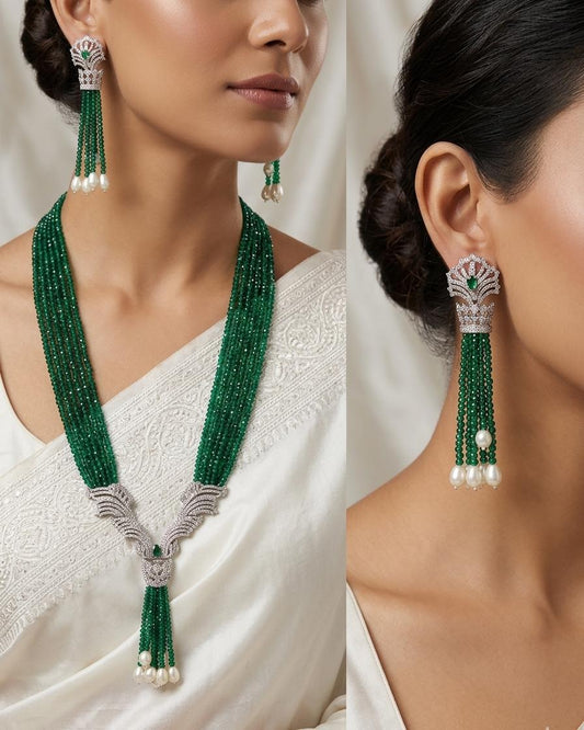 Rangrez Beaded Royal Set
