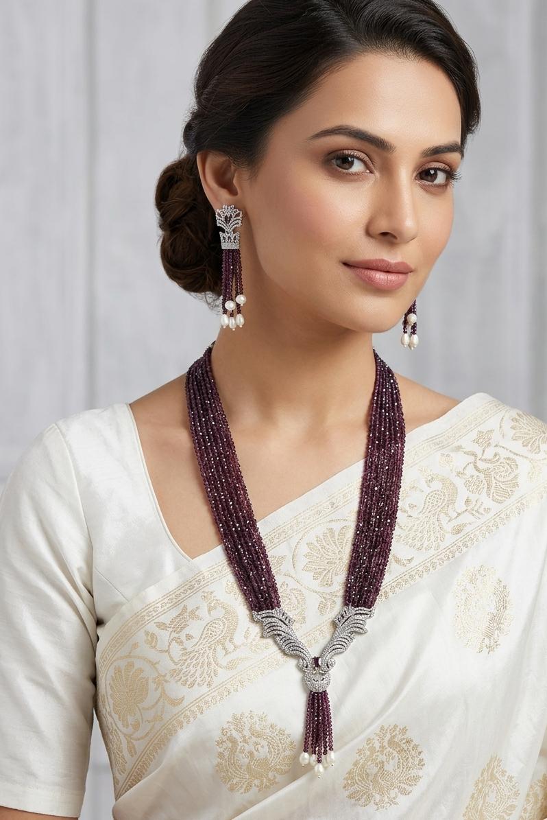 Rangrez Beaded Royal Set
