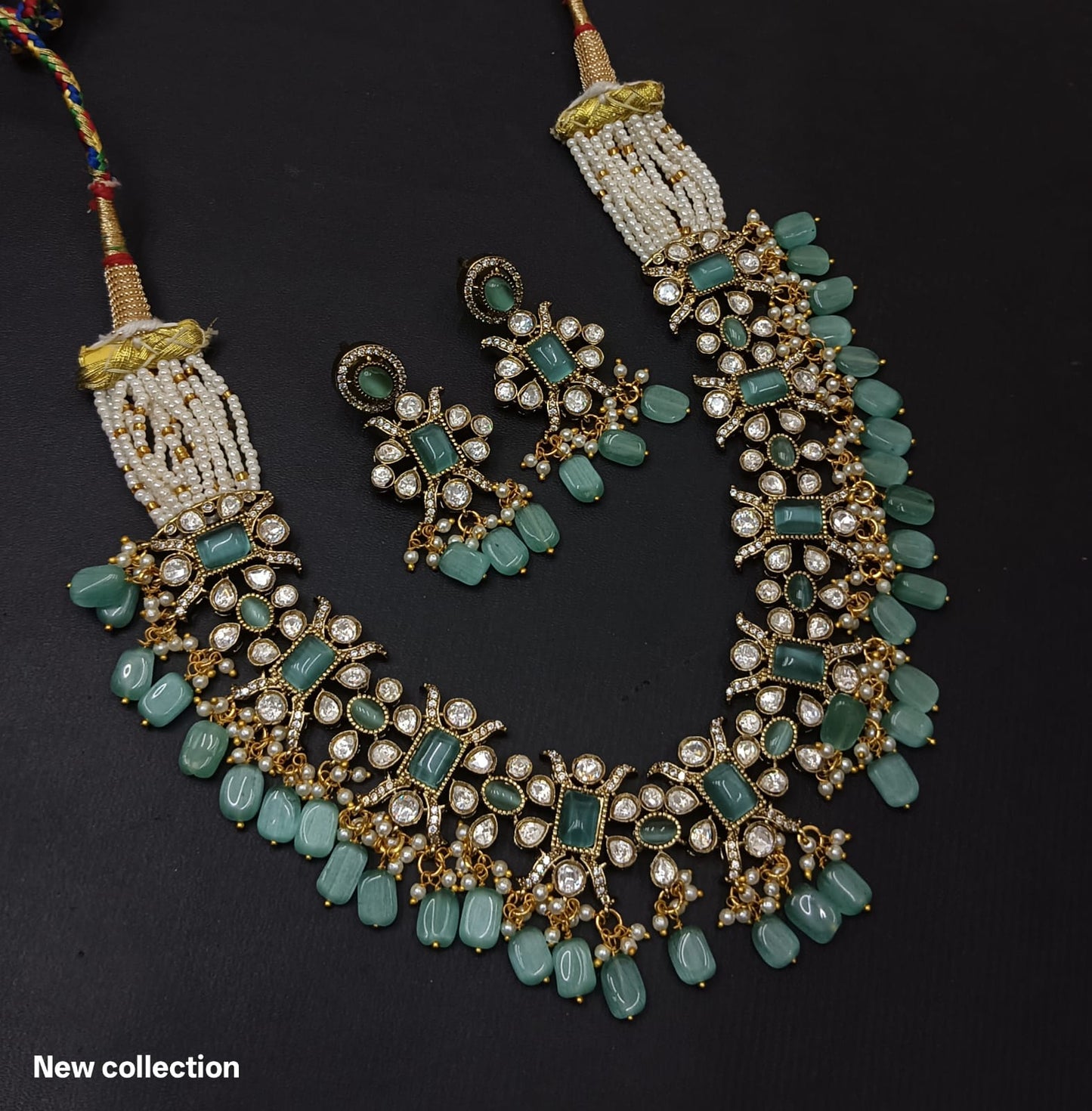 Maharani Mahal Kundan Set