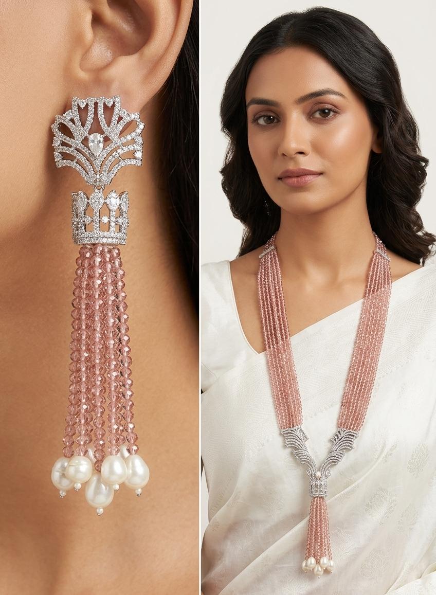Rangrez Beaded Royal Set