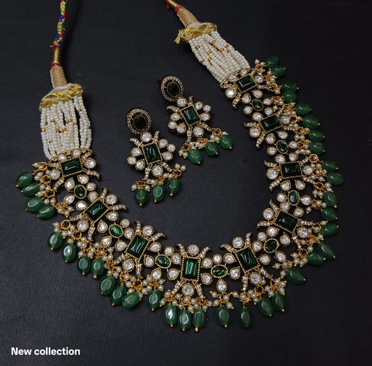 Maharani Mahal Kundan Set