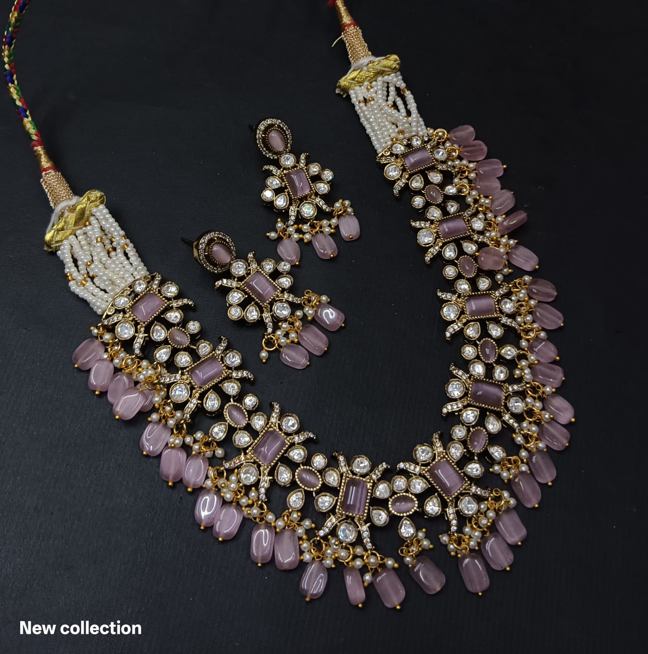 Maharani Mahal Kundan Set
