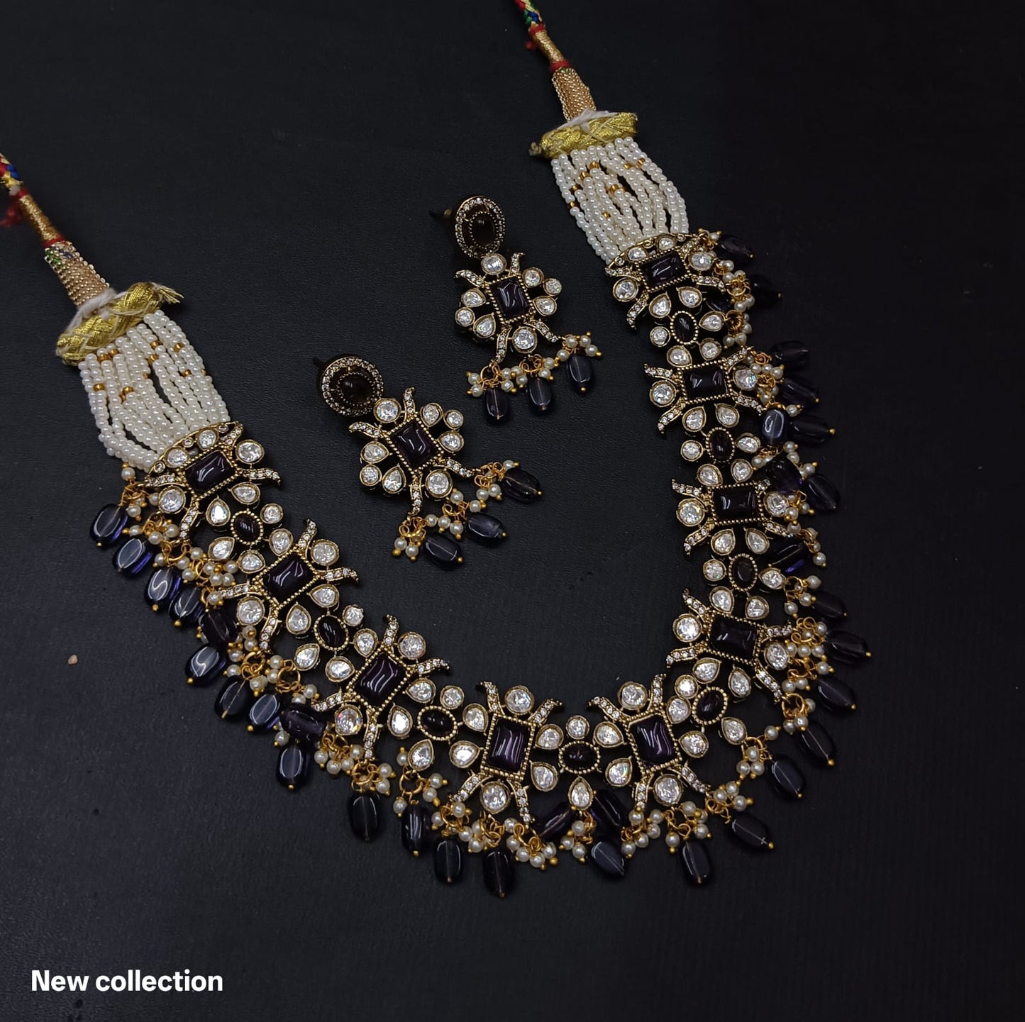 Maharani Mahal Kundan Set