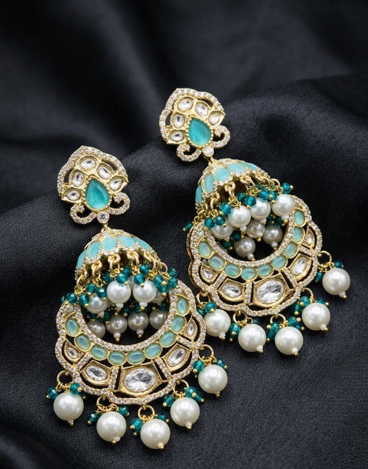 Valeria Luxe Jhumkas
