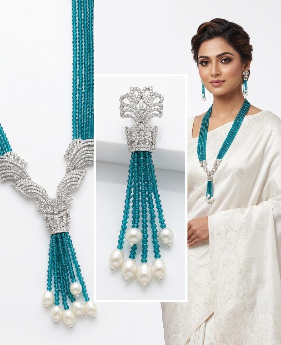 Rangrez Beaded Royal Set