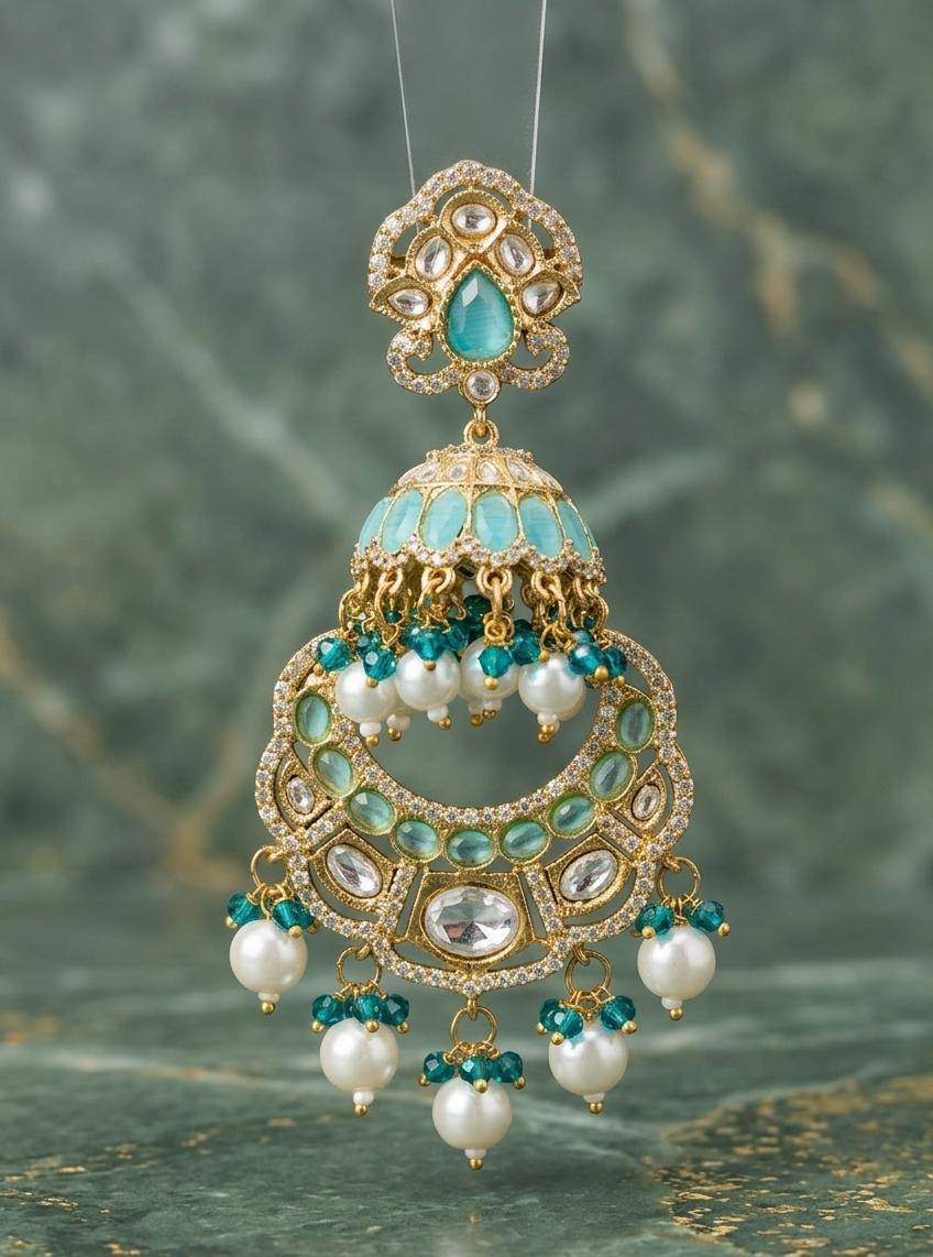 Valeria Luxe Jhumkas