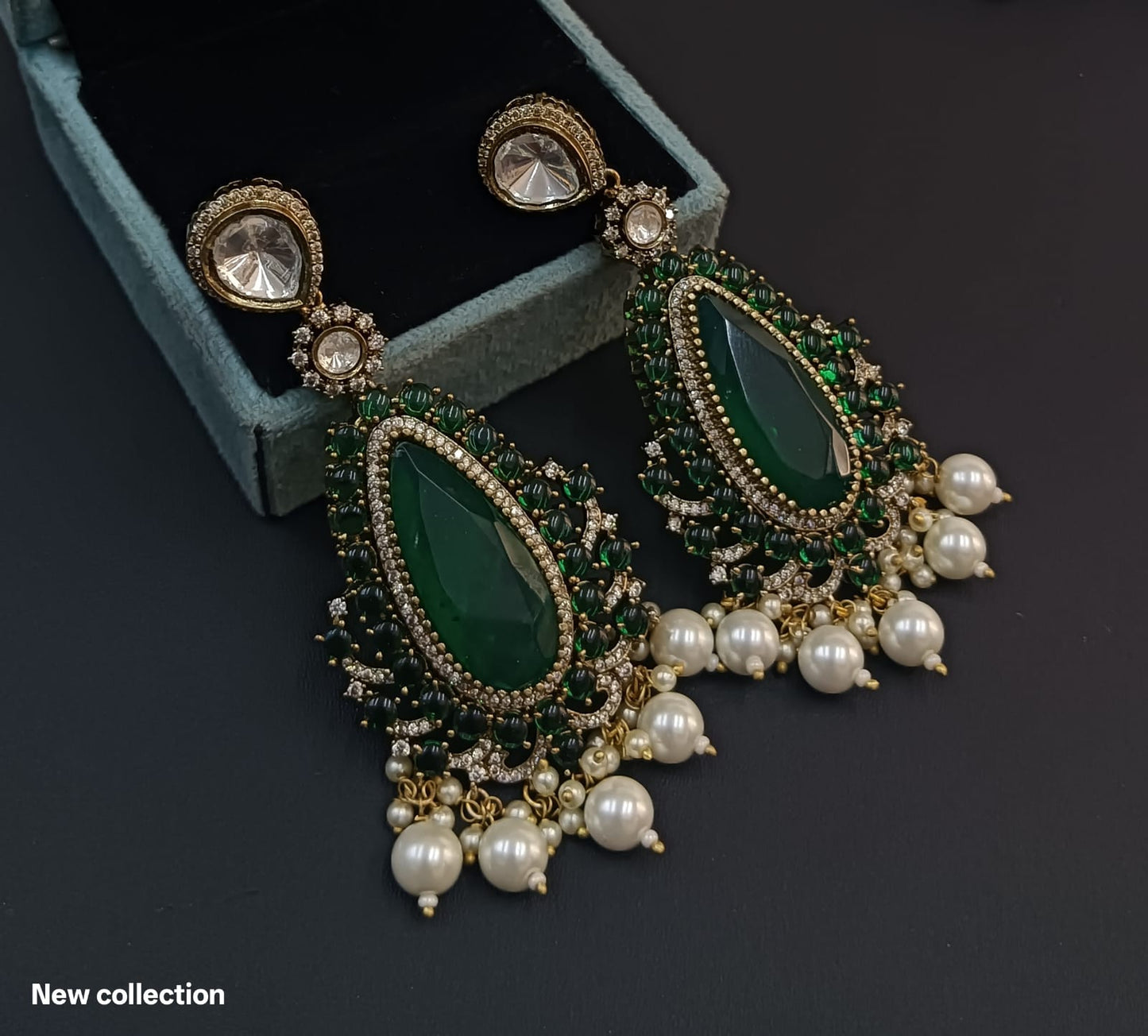 Emerald Halo Drops