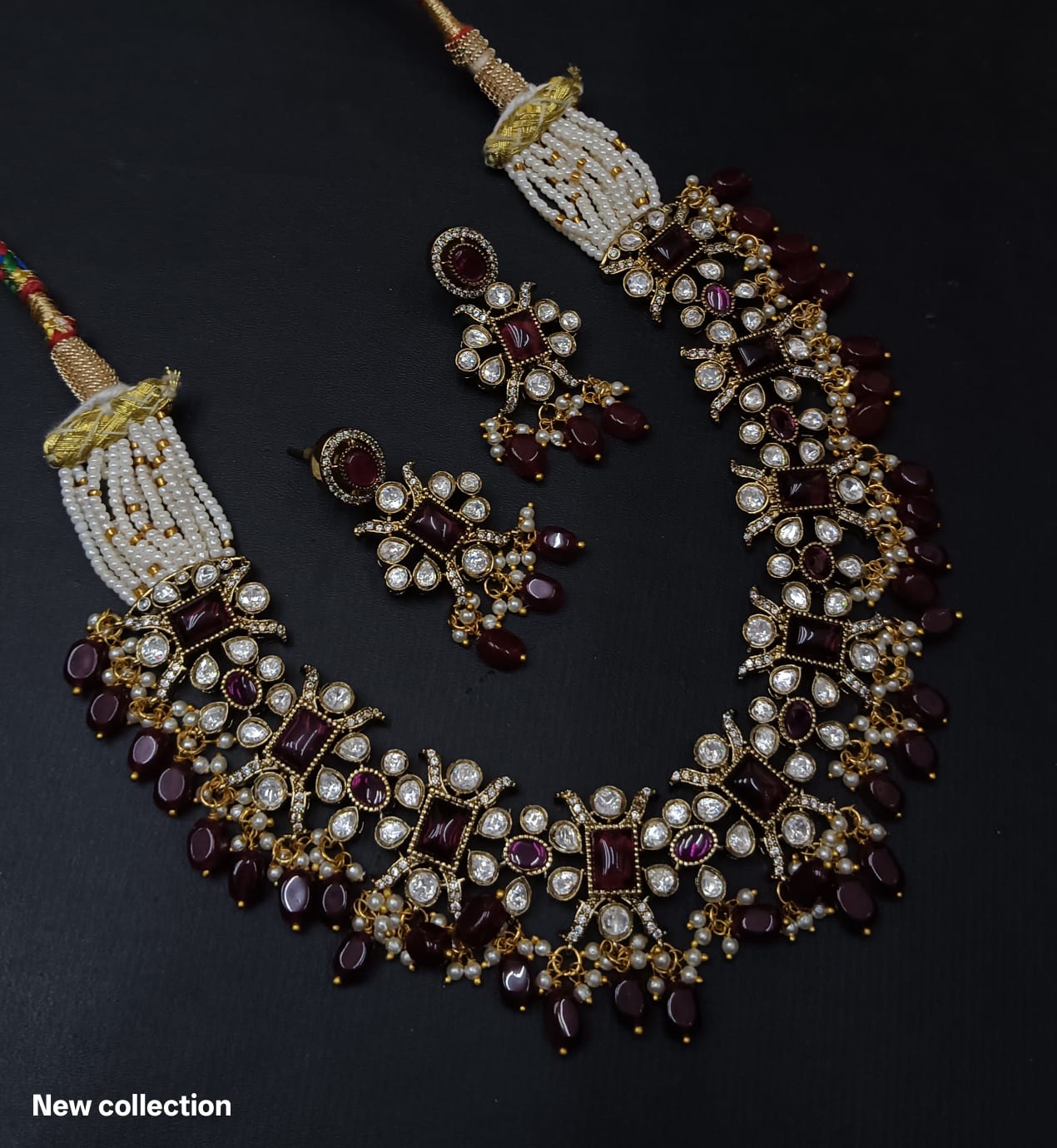 Maharani Mahal Kundan Set