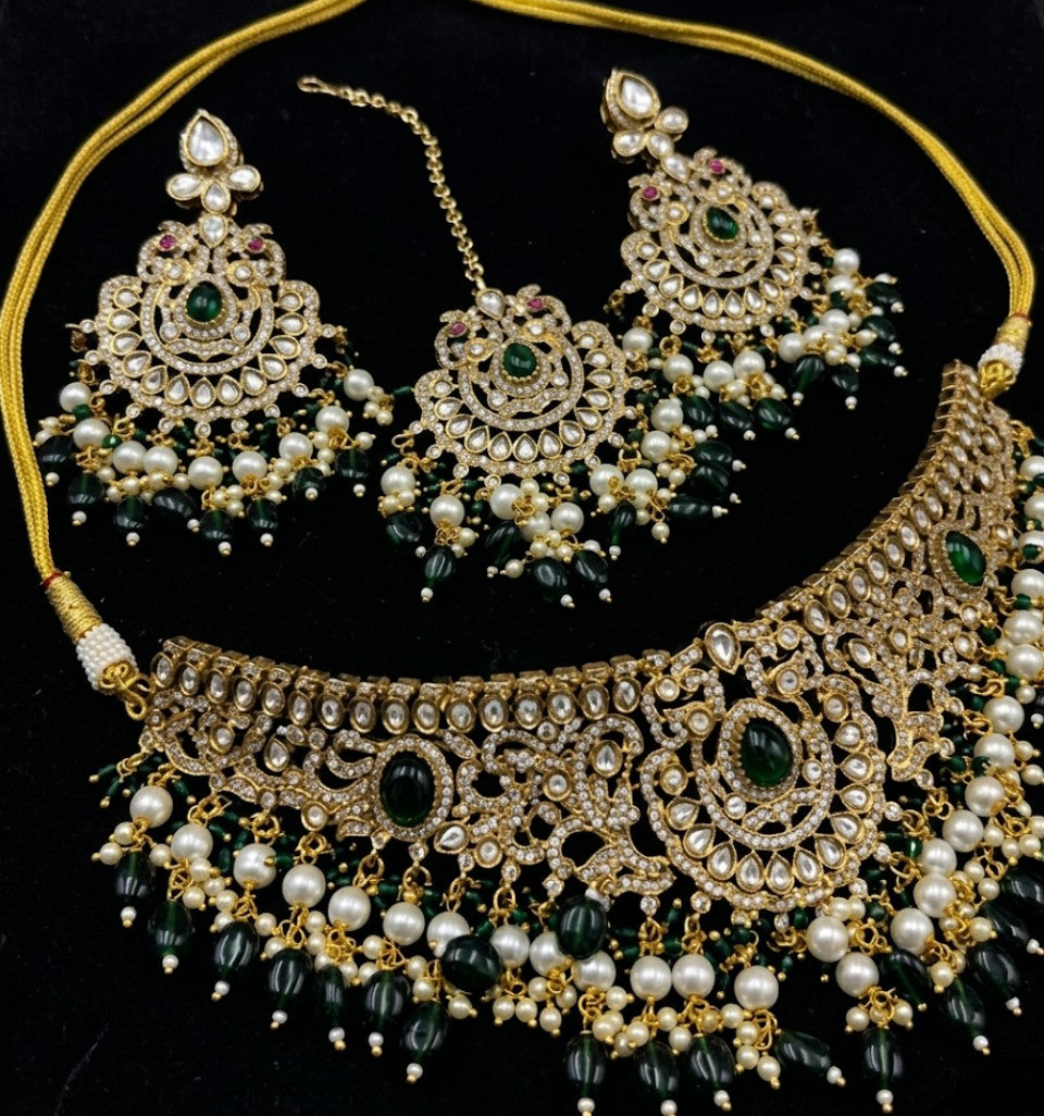 Begum noor royal kundan necklace